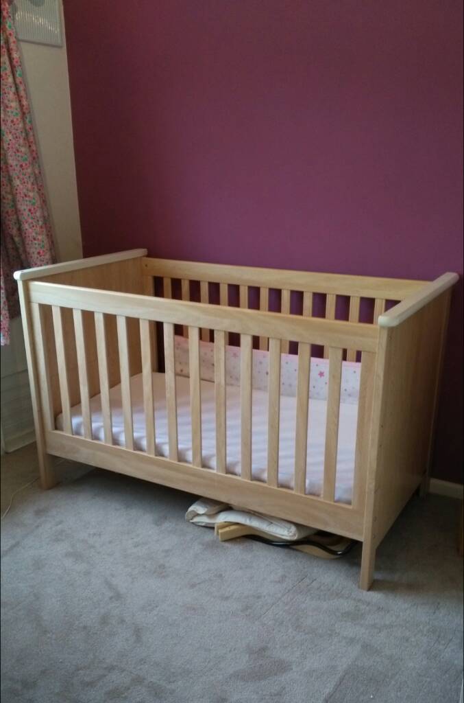 mamas and papas murano cot bed